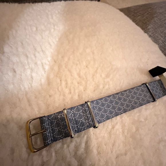 Blue Patterned Strap - Picture 4 of 4